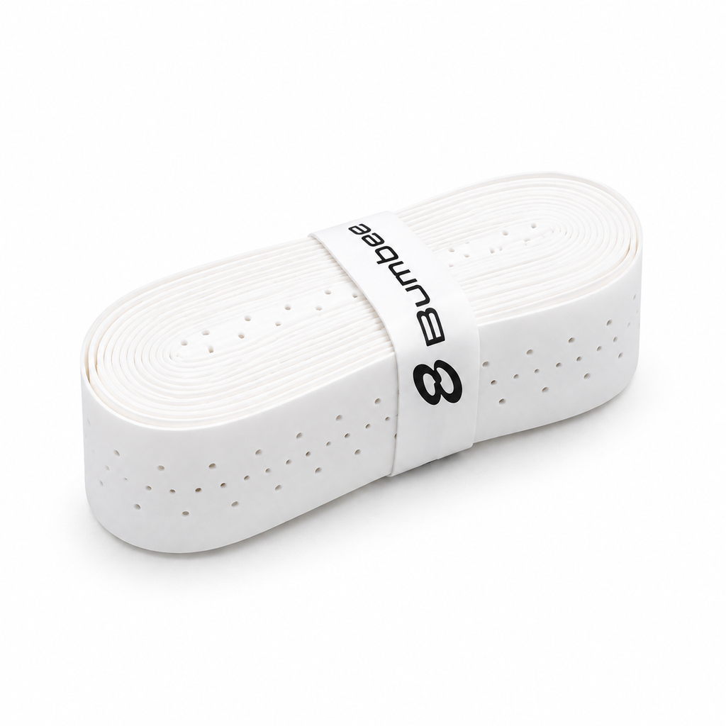 Premium White Pickleball Paddle Overgrip
